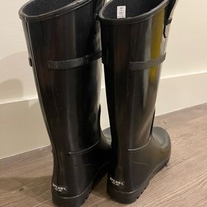 SPERRY womens rain boots womens 8.5
